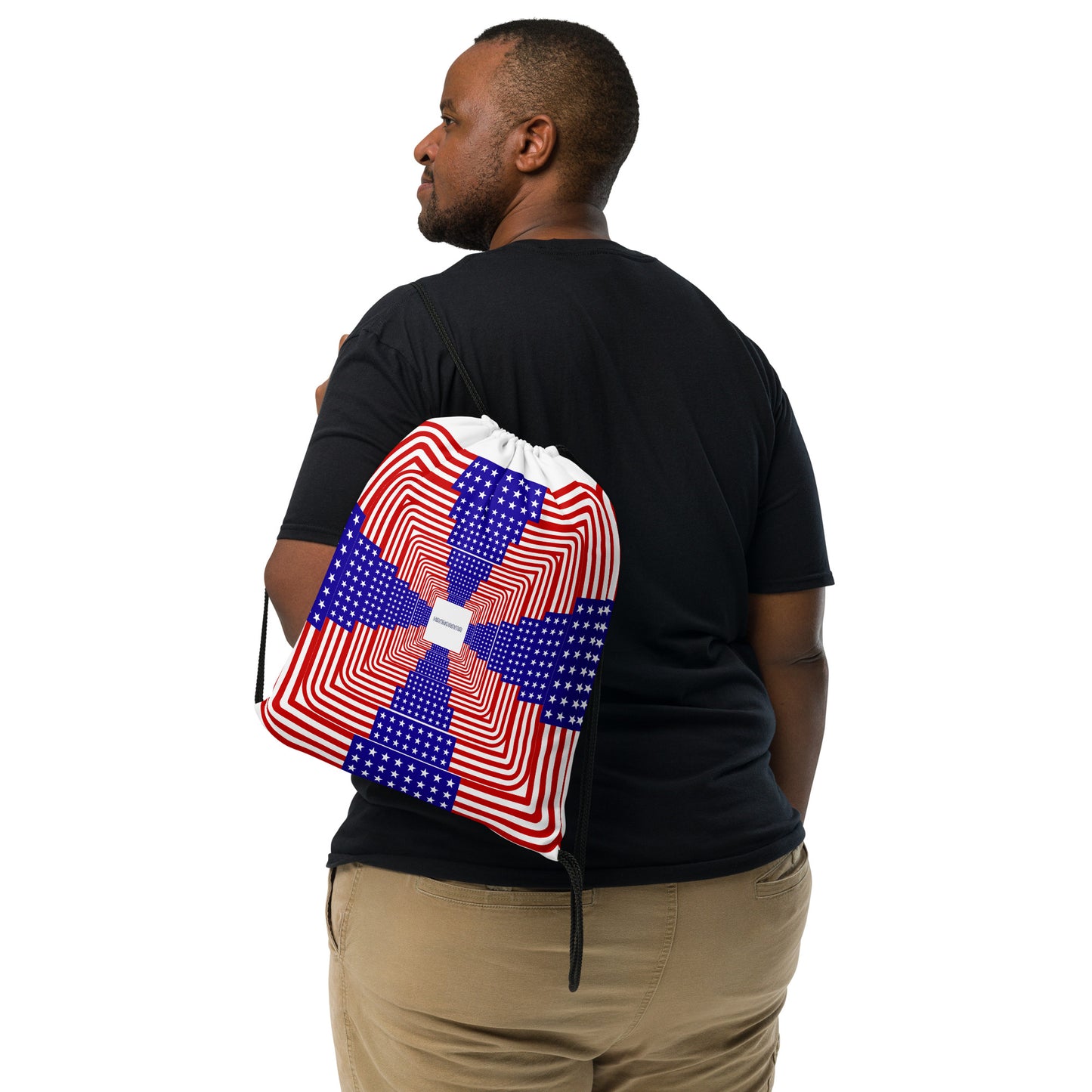 USA Magic 7 Drawstring Bag