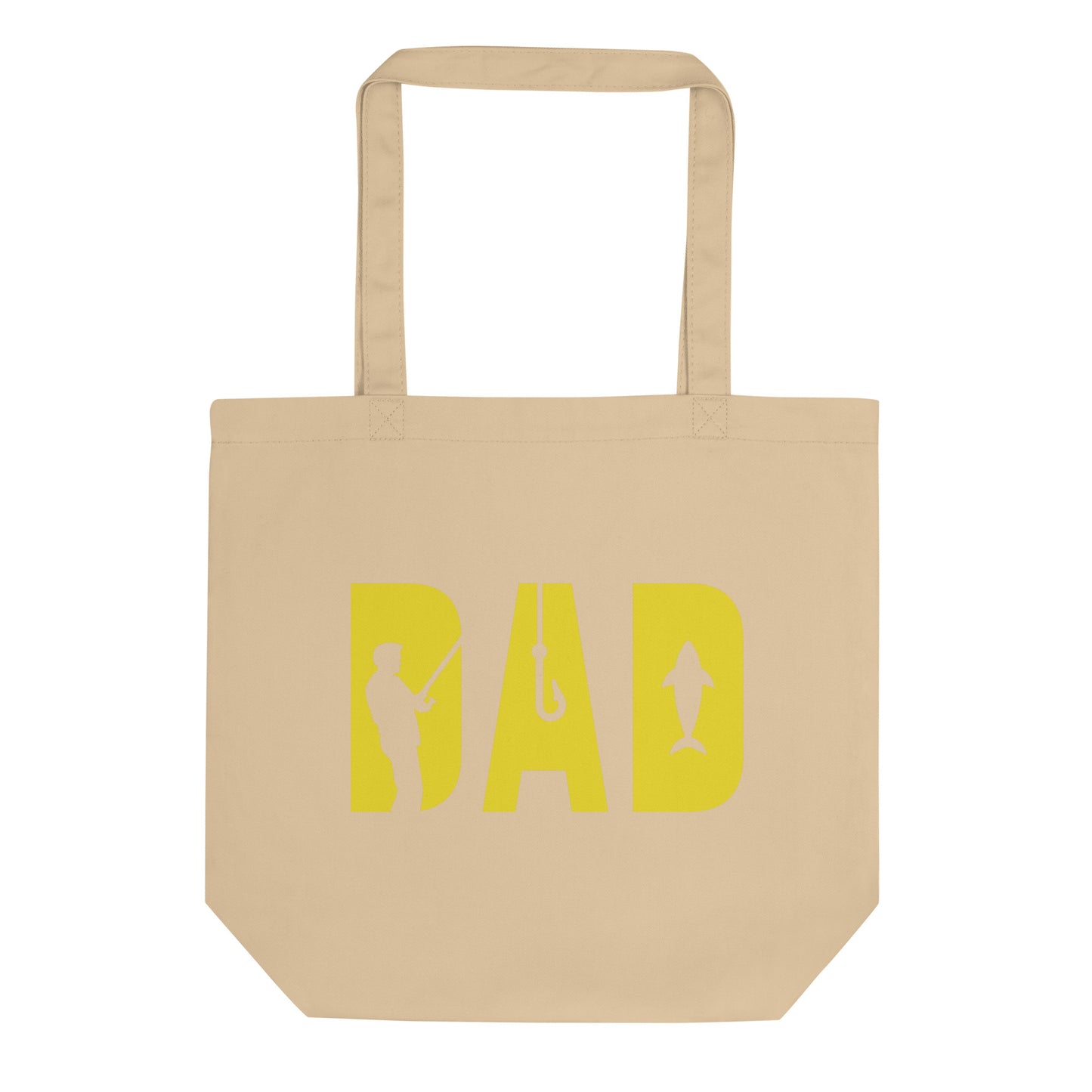Dad Fishing Tote Bag