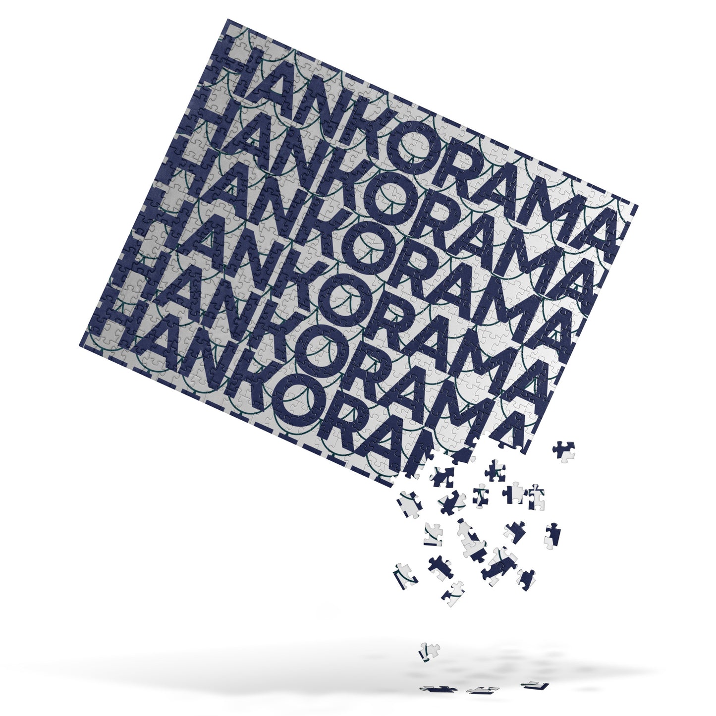 Hankorama Fish Scales Jigsaw Puzzle