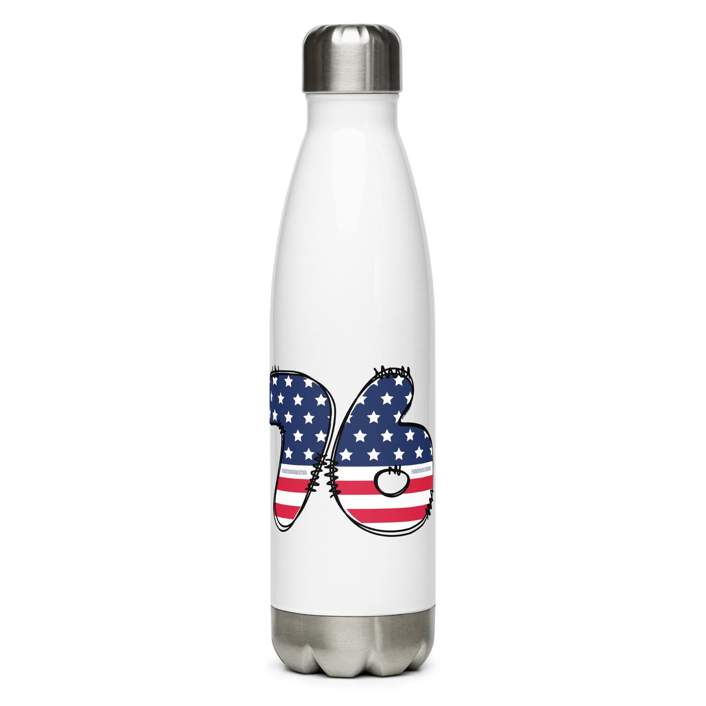 Freedom 1776 Forever Stainless steel water bottle