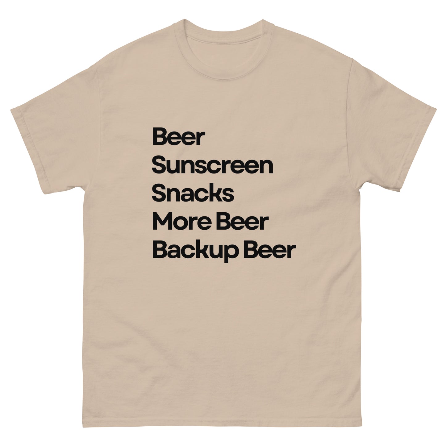 Fishing Essentials Tee Shirt