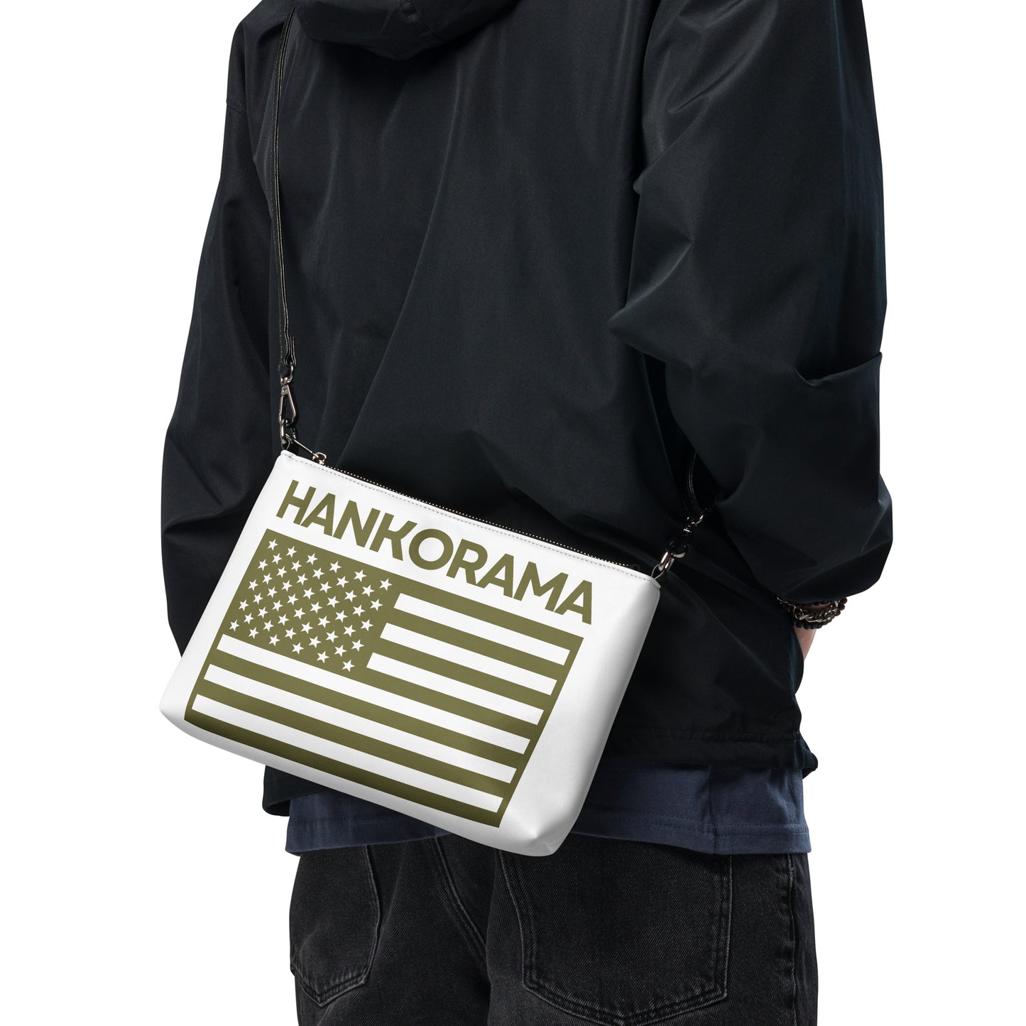 American Flag Crossbody bag