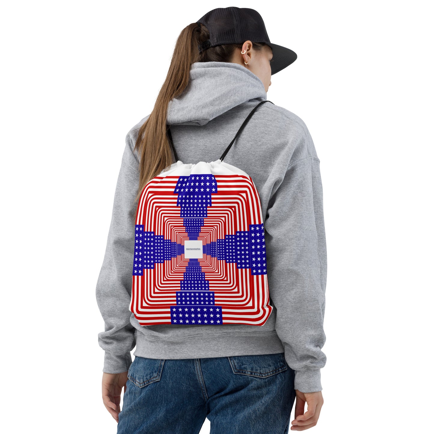 USA Magic 7 Drawstring Bag