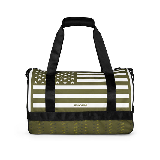 American Flag Gym Bag