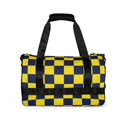 Hankorama Grid Gym Bag