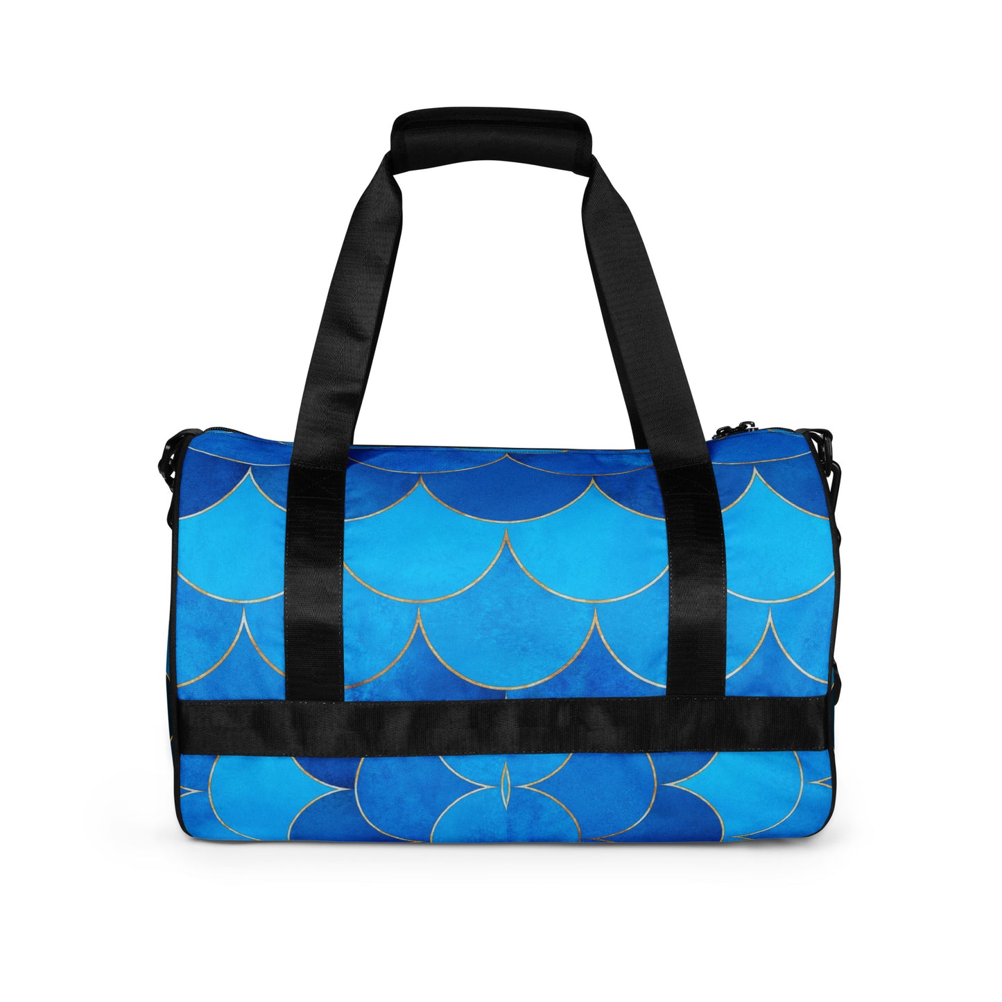 Fish Scales Gym Bag