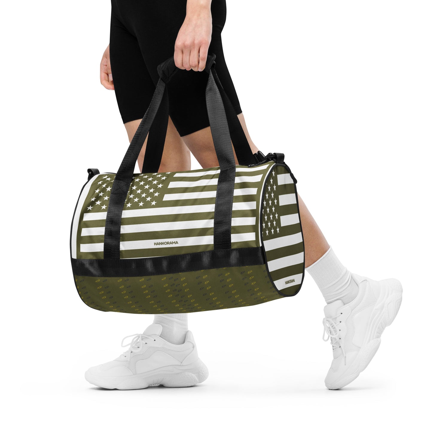 American Flag Gym Bag