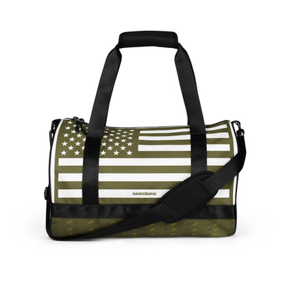 American Flag Gym Bag