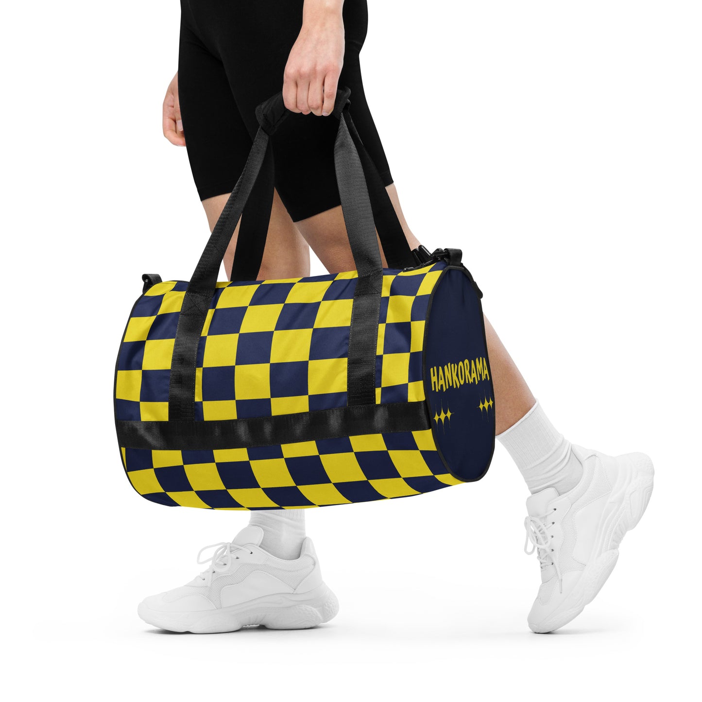 Hankorama Grid Gym Bag