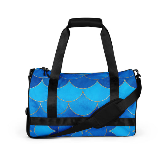 Fish Scales Gym Bag