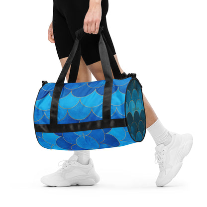 Fish Scales Gym Bag