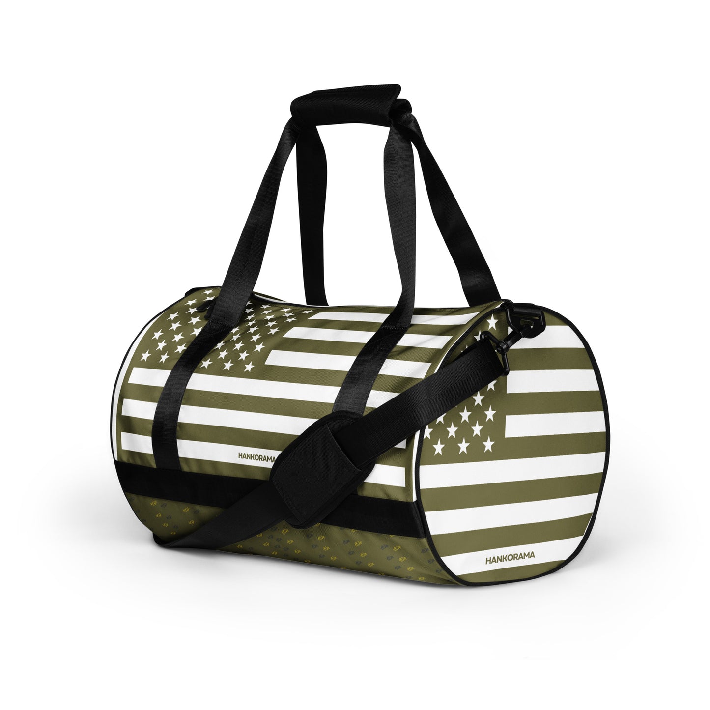 American Flag Gym Bag