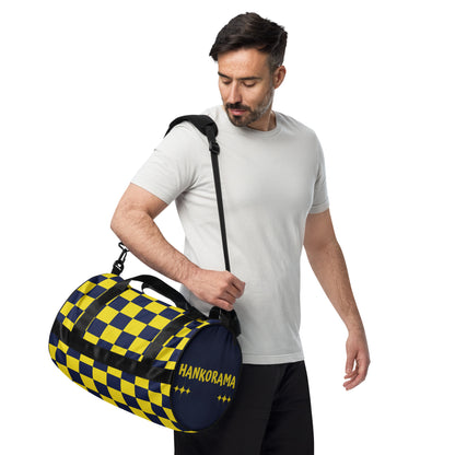 Hankorama Grid Gym Bag