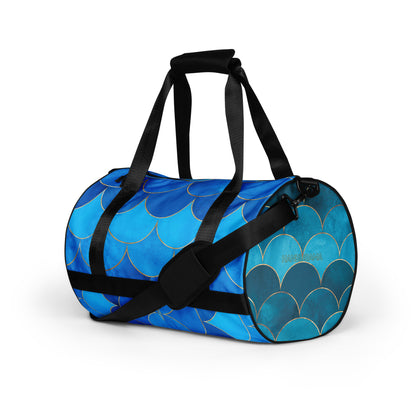 Fish Scales Gym Bag