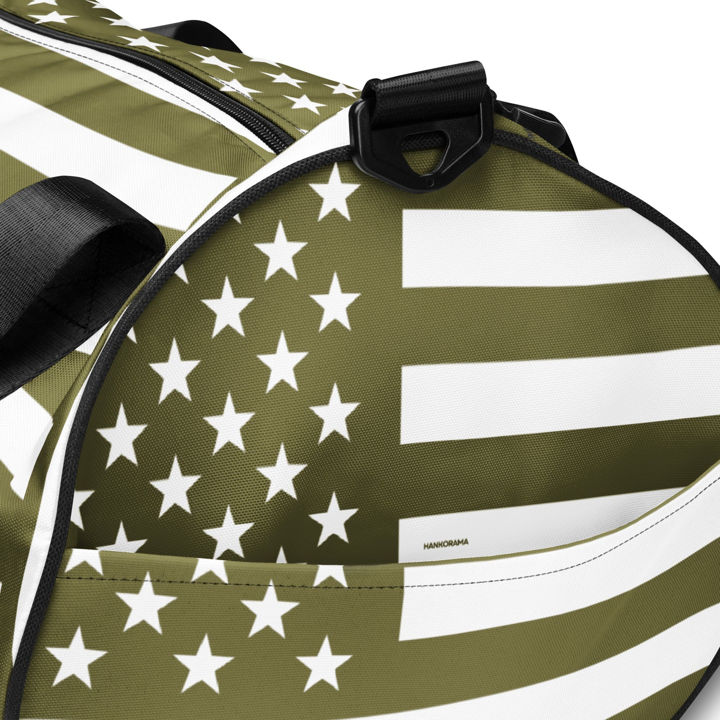 American Flag Gym Bag