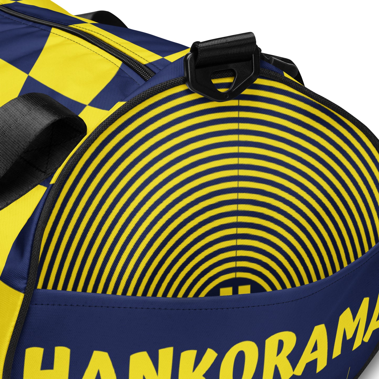 Hankorama Grid Gym Bag