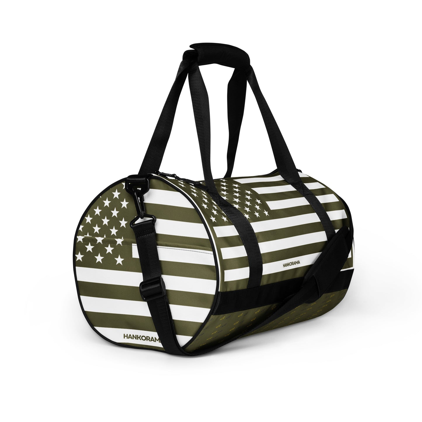 American Flag Gym Bag