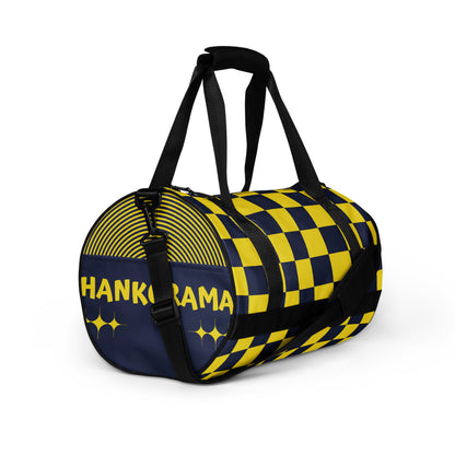 Hankorama Grid Gym Bag