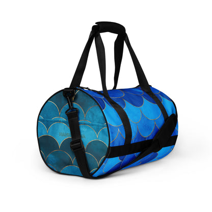 Fish Scales Gym Bag