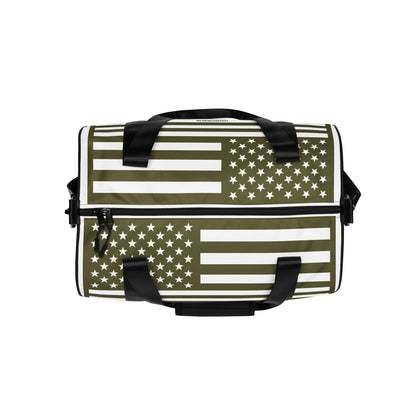 American Flag Gym Bag