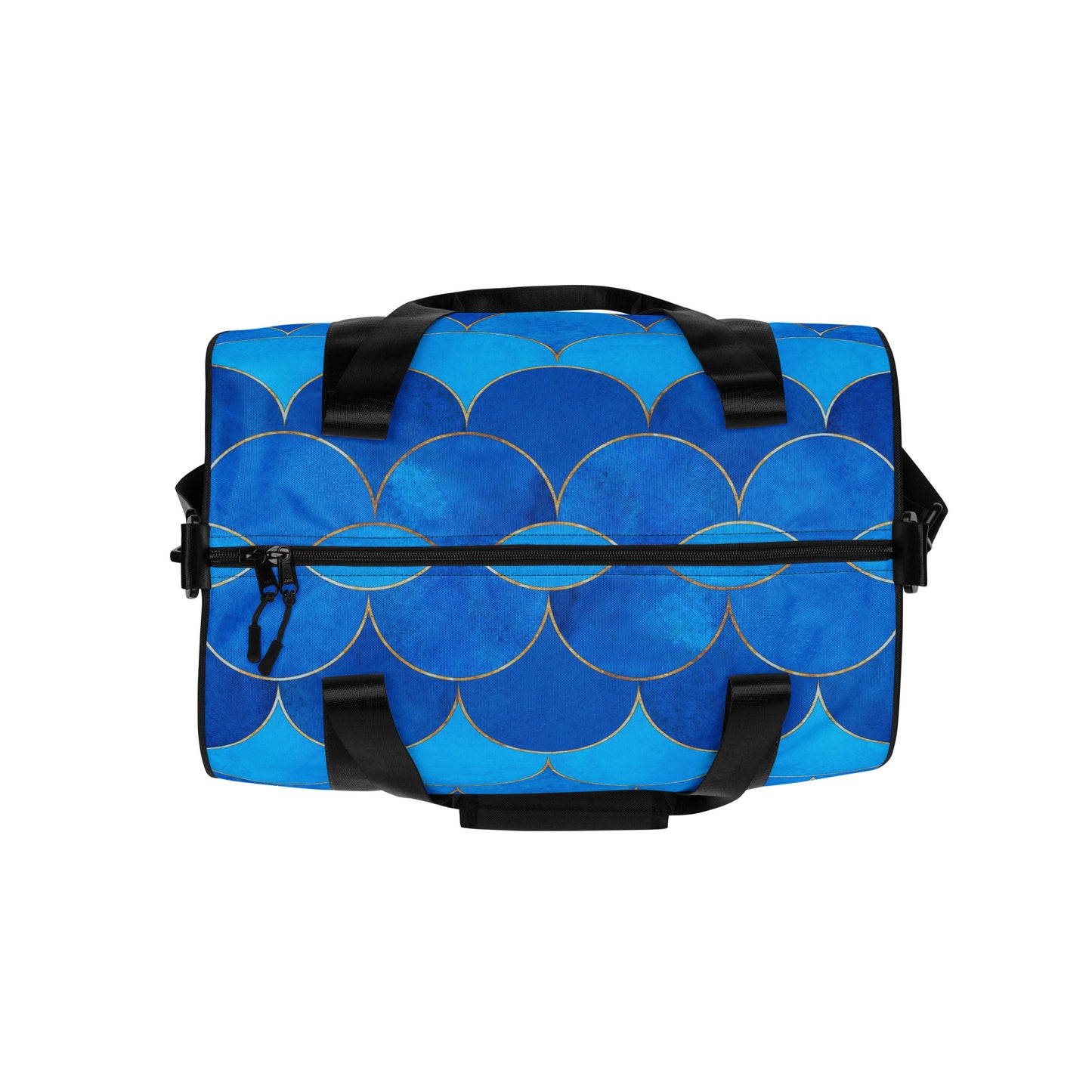 Fish Scales Gym Bag