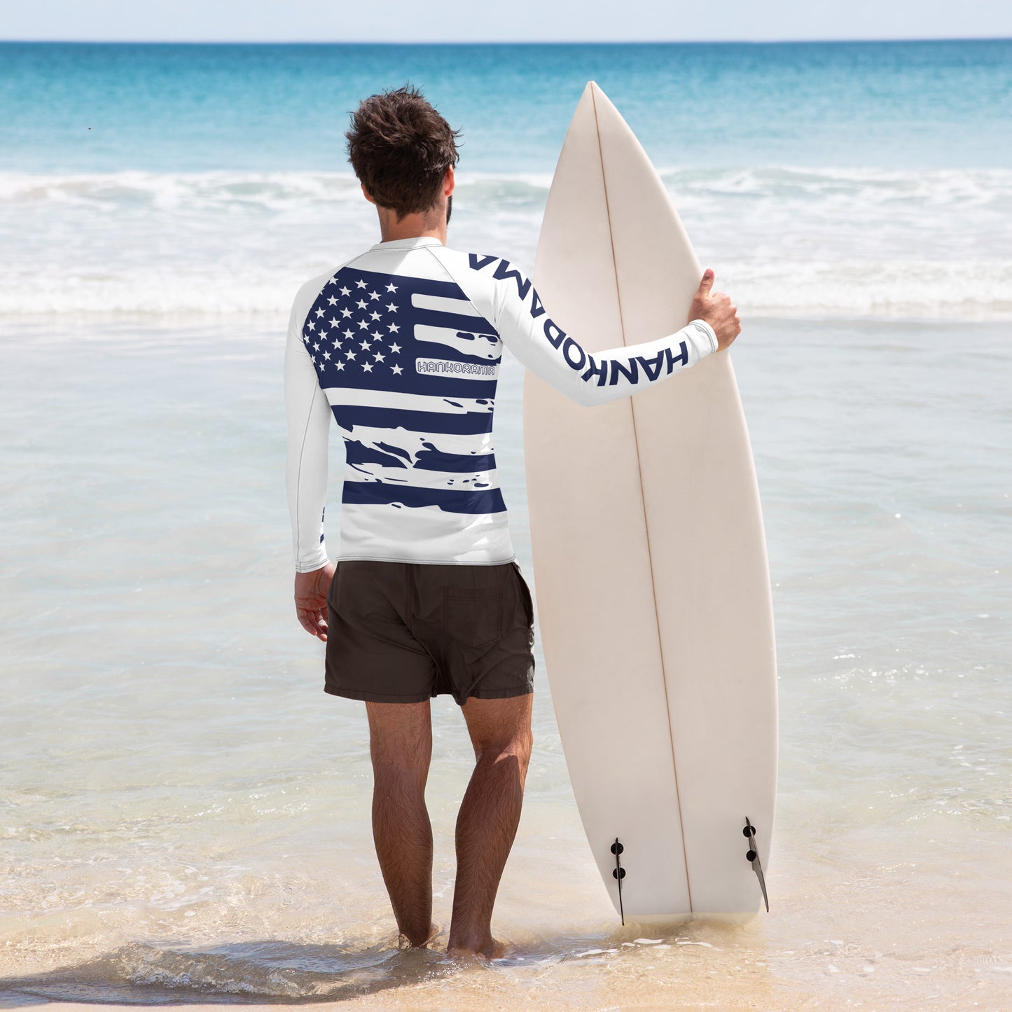 American Stars Men's Rash Guard