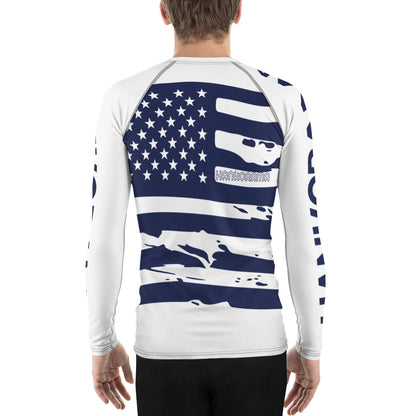 American Stars Men's Rash Guard