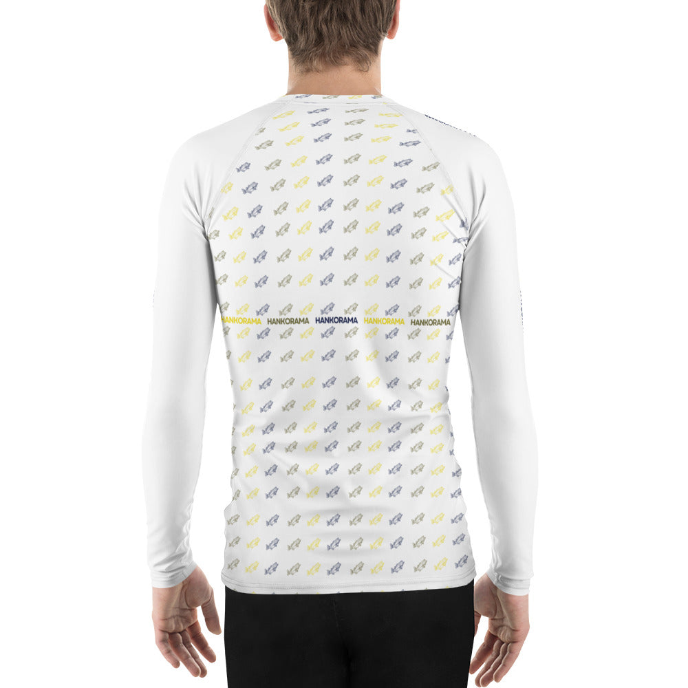 Fish Everywhere Men's Rash Guard