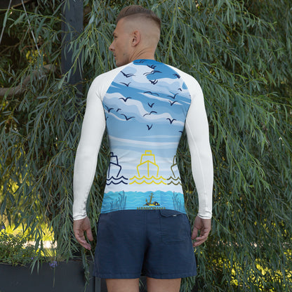 Scenic Hankorama Men's Rash Guard