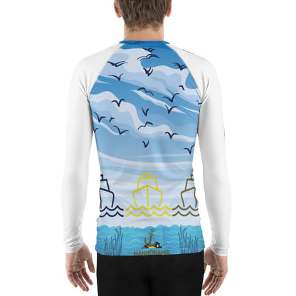 Scenic Hankorama Men's Rash Guard