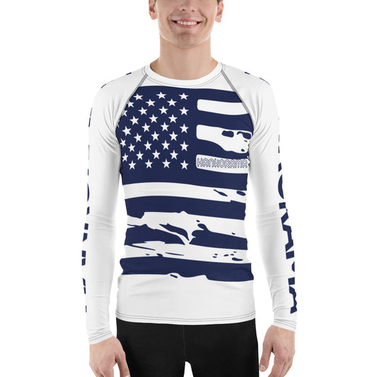 American Stars Men's Rash Guard