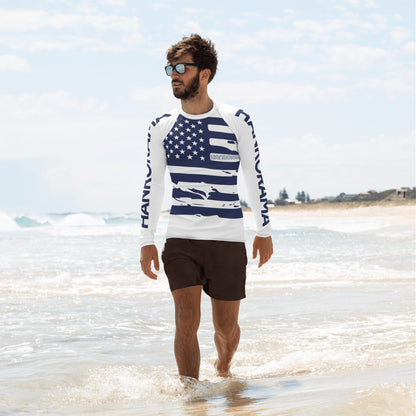 American Stars Men's Rash Guard