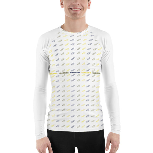 Fish Everywhere Men's Rash Guard