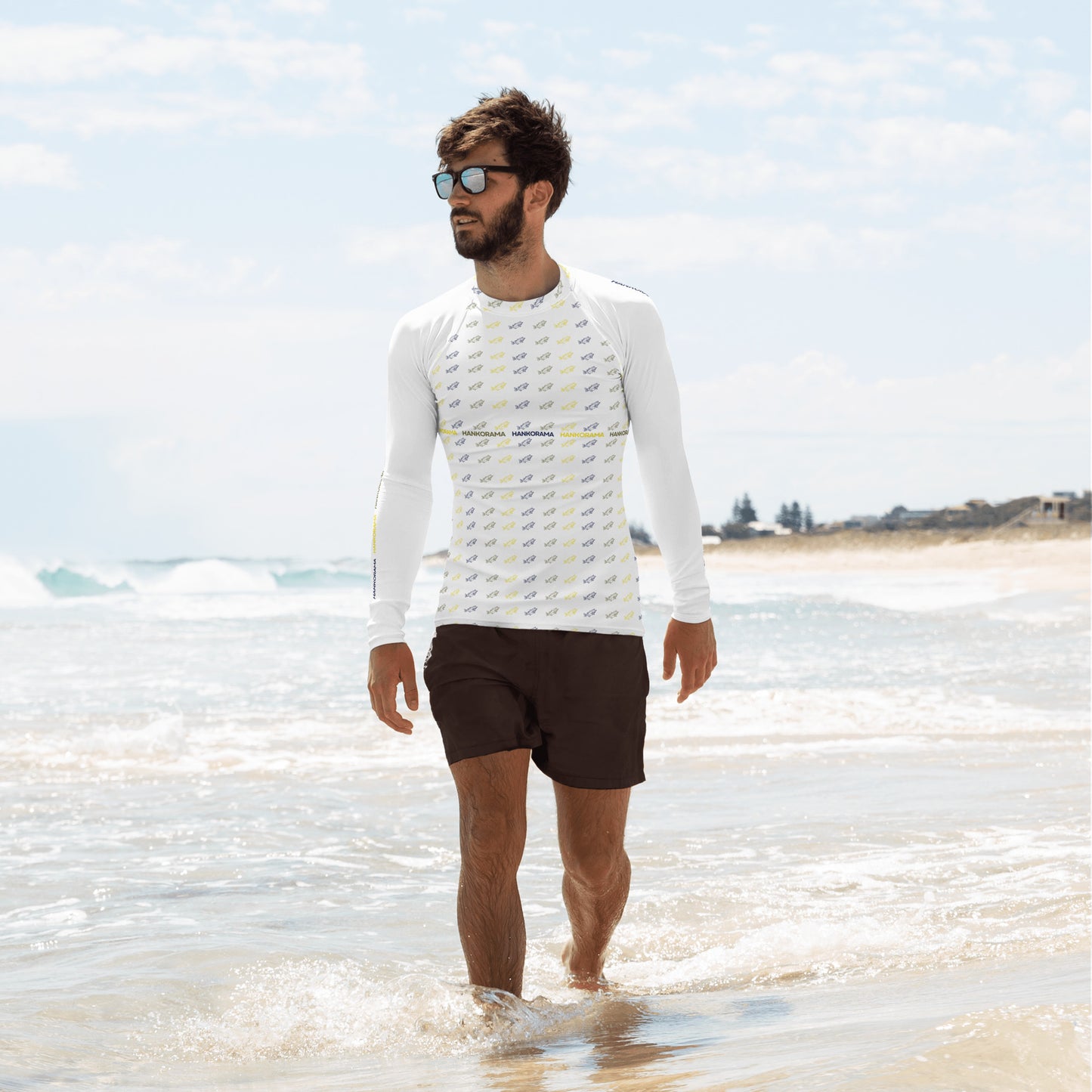 Fish Everywhere Men's Rash Guard