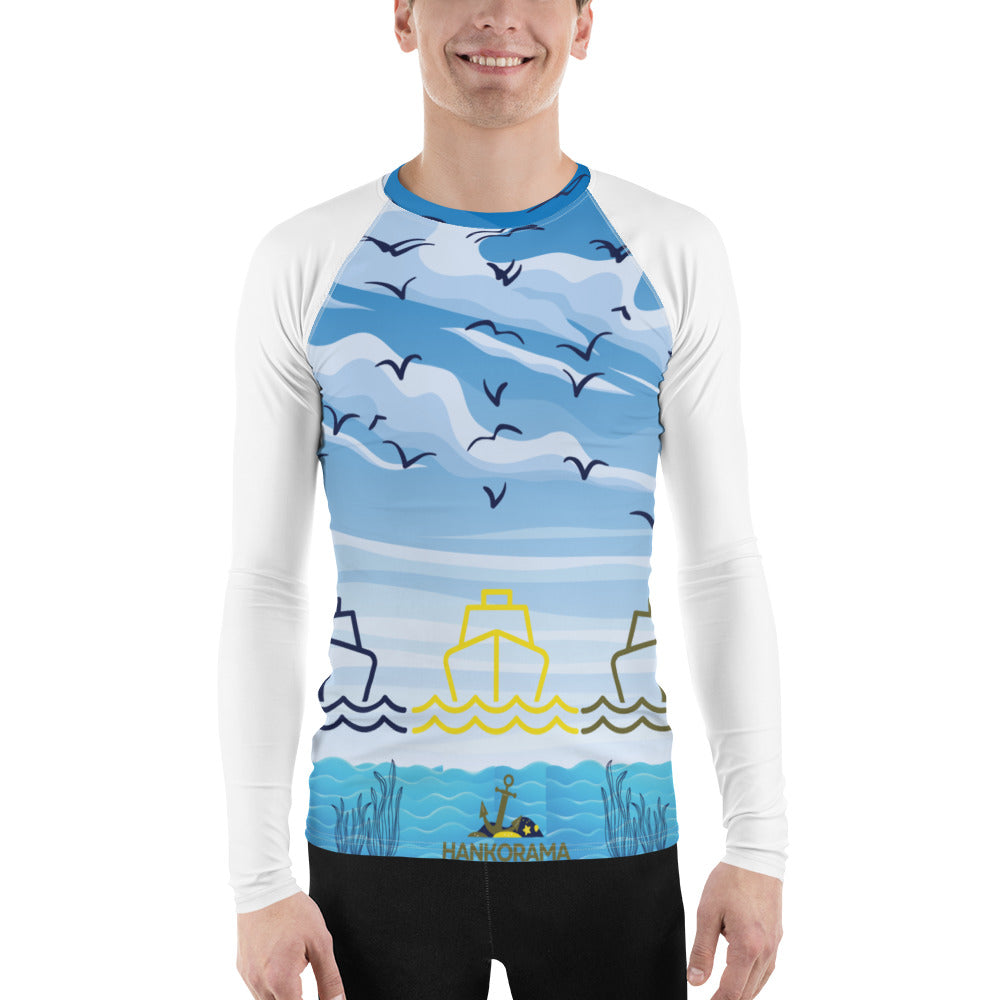 Scenic Hankorama Men's Rash Guard