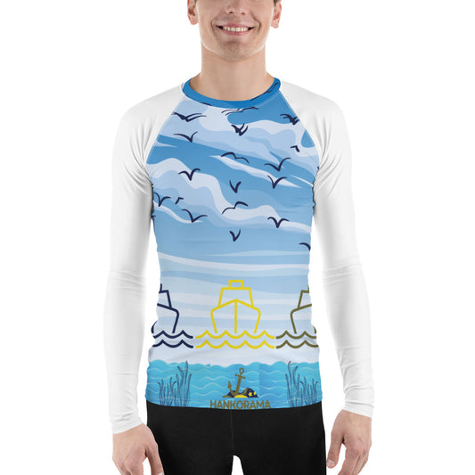 Scenic Hankorama Men's Rash Guard