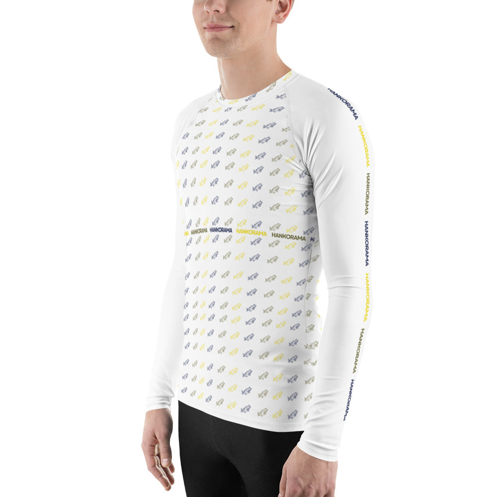 Fish Everywhere Men's Rash Guard