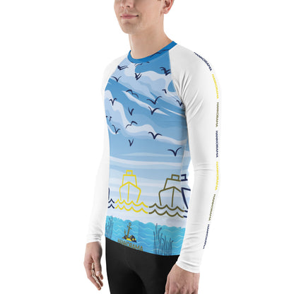 Scenic Hankorama Men's Rash Guard