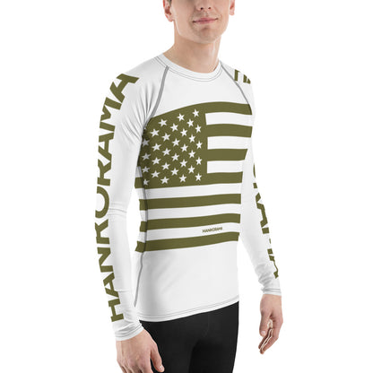 American Flag Men's Rash Guard