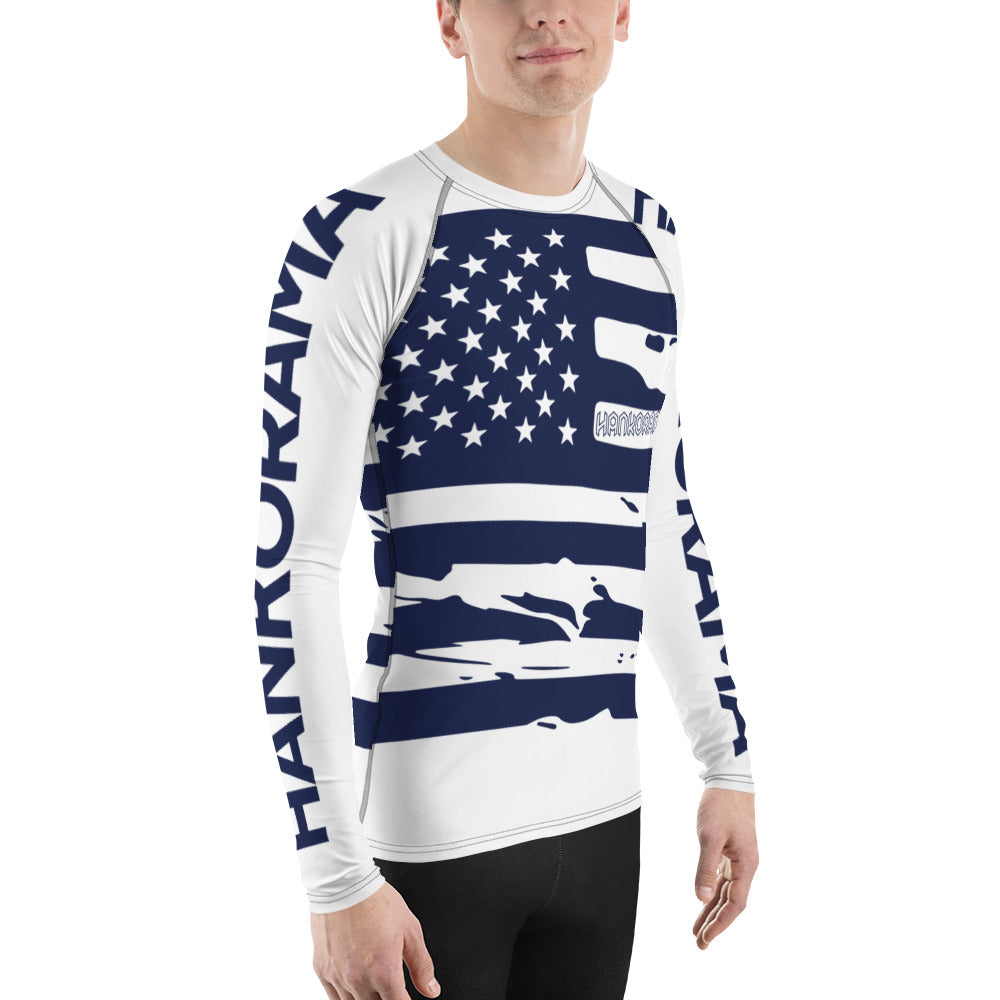 American Stars Men's Rash Guard