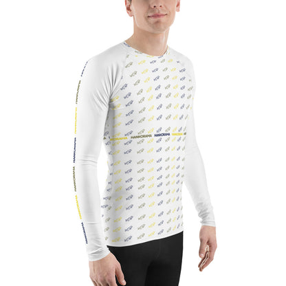 Fish Everywhere Men's Rash Guard