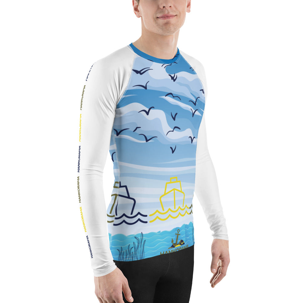 Scenic Hankorama Men's Rash Guard