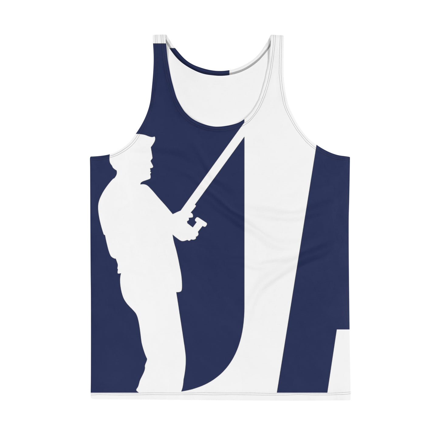 Dad Printed Tank Top