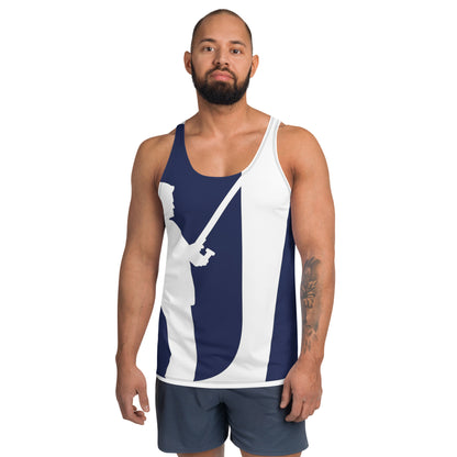 Dad Printed Tank Top