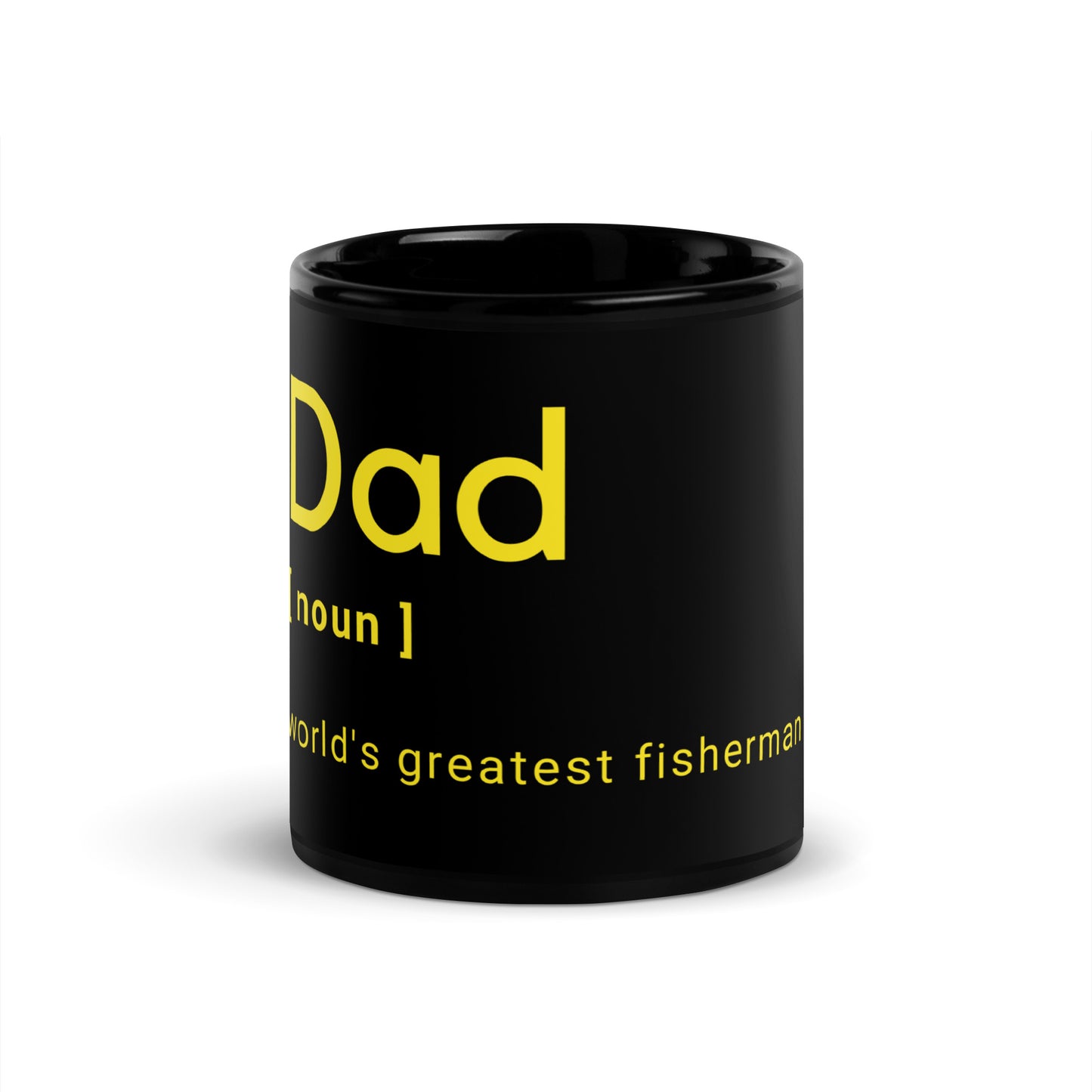 Dad Noun Fisherman Mug