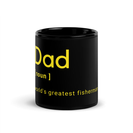 Dad Noun Fisherman Mug