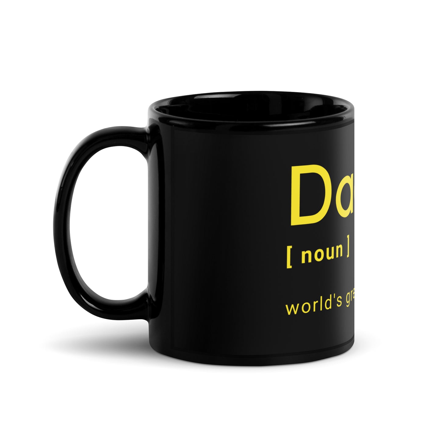 Dad Noun Fisherman Mug