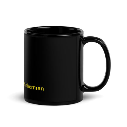 Dad Noun Fisherman Mug