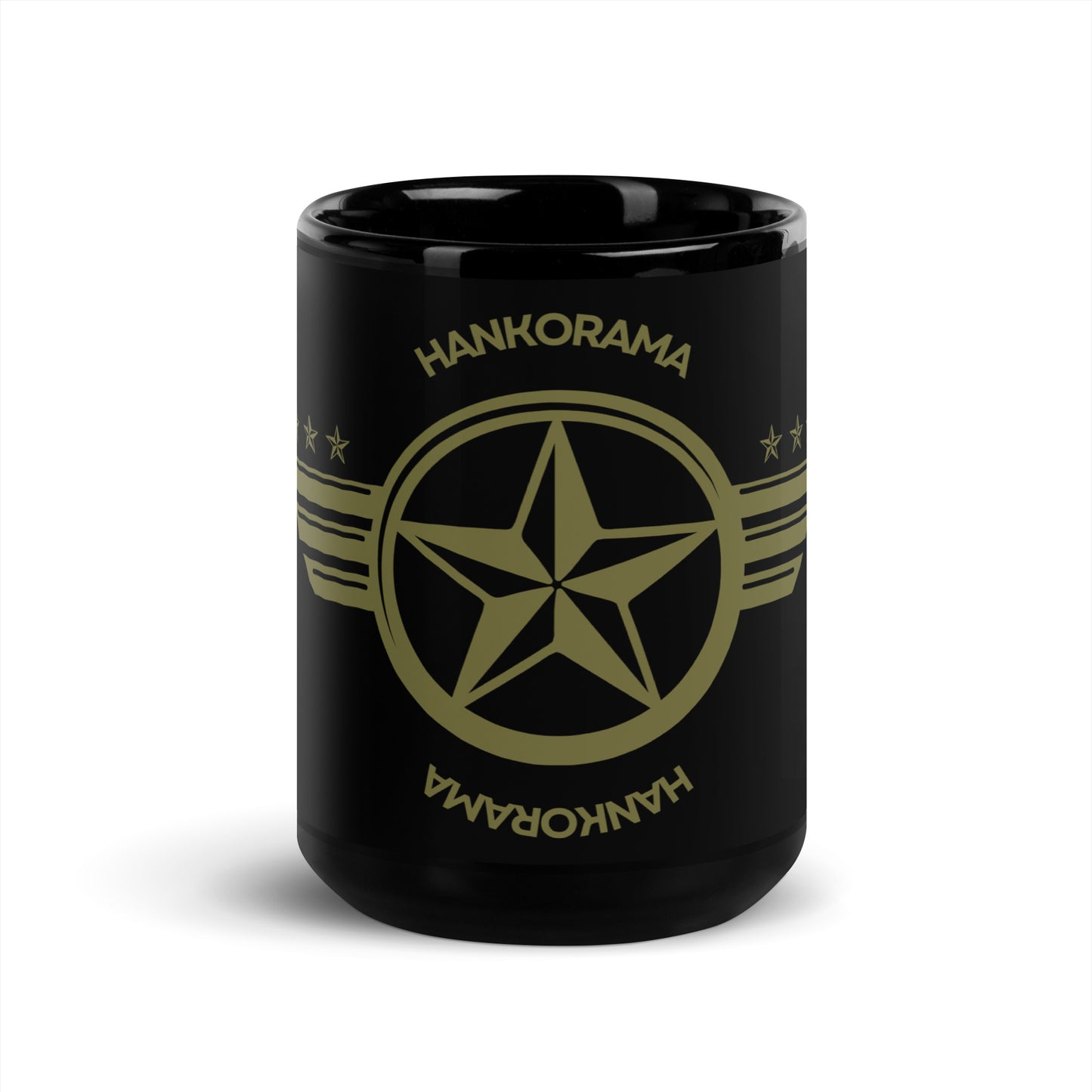 Hankorama Star Glossy Mug