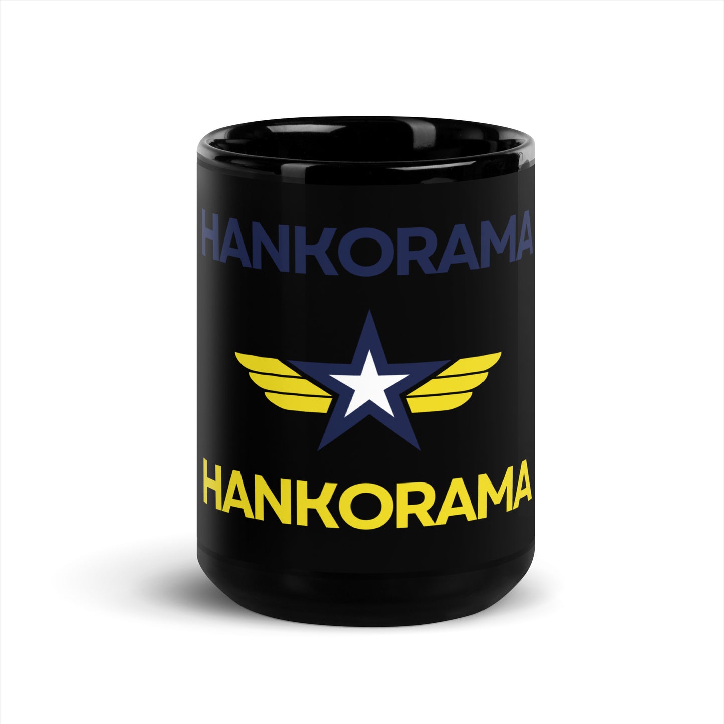 Hankorama Emblem Glossy Mug